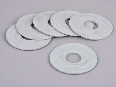 How high temperature can the silicone pad withstand? Is there a better choice about the material of heat insulation and environmental protection sheet?