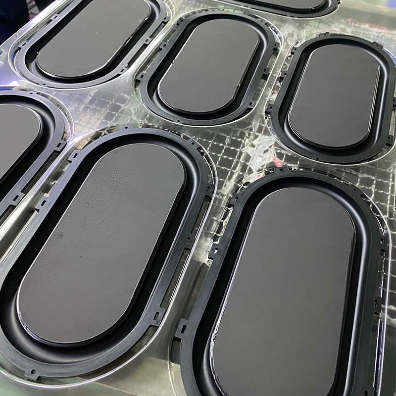 Chinese wholesale Silicone Rubber Injection Molding - Oval Passive Radiator – JWT