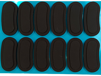 Scope of application of silicone foot pads