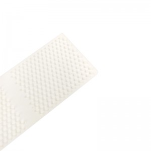 Rectangle Clear Silicone Rubber Gasket