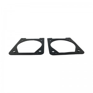 Custom Rectangle silicone rubber Flat Washer