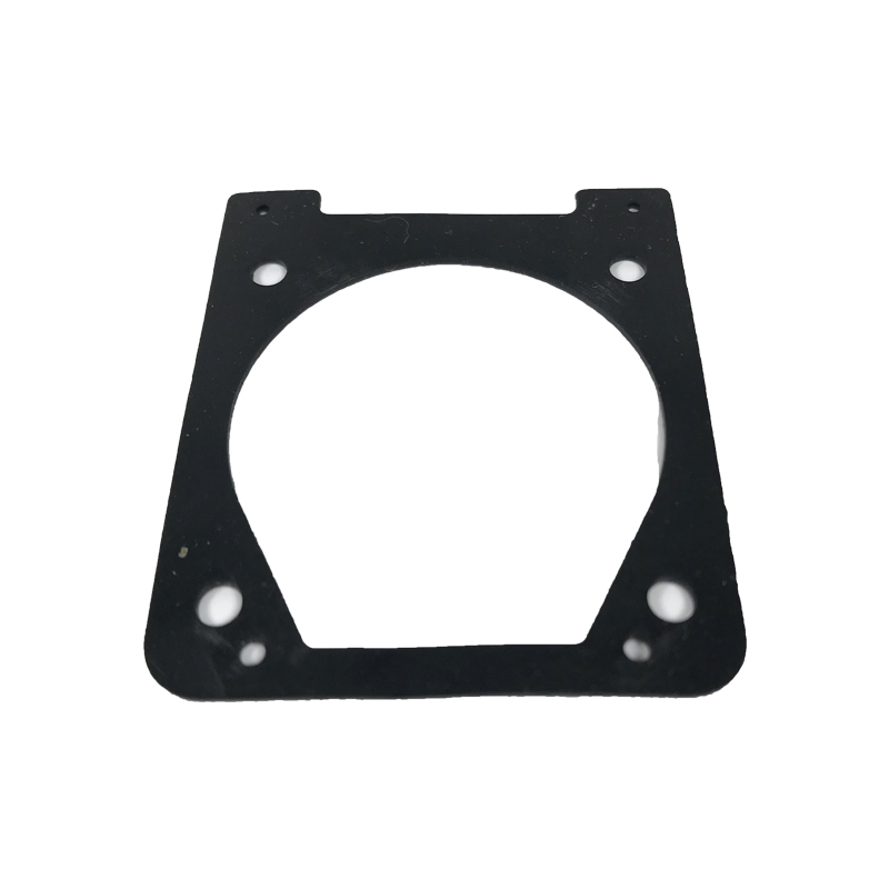 2021 Latest Design Industrial Rubber Bumpers - Custom Rectangle silicone rubber Flat Washer – JWT