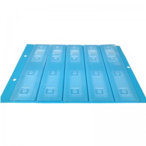 Clear Silicone Keypad with back Adhesive