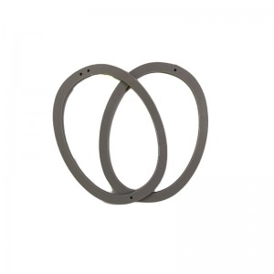 oval silicone gasket