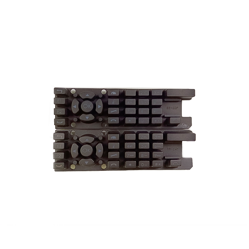 Lowest Price for Rubber Keypad Led Backlight - printed telephone rubber keypads  – JWT