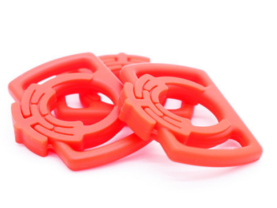 What is the classification of silicone rubber?