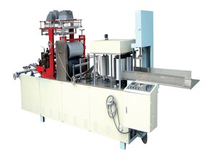 Wholesale Price China Medical Drape Nonwoven Folding Machine - DL-Z230 Printing Embossing  Folding & Cutting machine – Dele