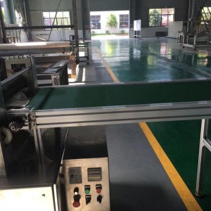 DL-R1 Roll-cut non-woven gloves machine with packaging