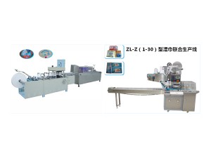 DL- Semi-auto wet tissue production line