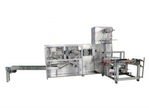 OEM manufacturer Automatic Disposable Bed Sheet Making Machine - DL-Z800 Bed sheets/Tower Folding machine – Dele