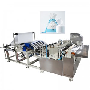 Facial Towel Making Machine Automatic Non woven Perforating and Rewinding Machine