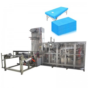 Non-woven Fabric Bed Sheets Making Machine for Spa, Beauty Salon, Hotels