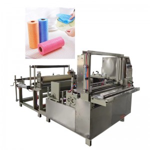 Factory Supply Non woven Slitting and Rewinding Machine for Kitchen Roll