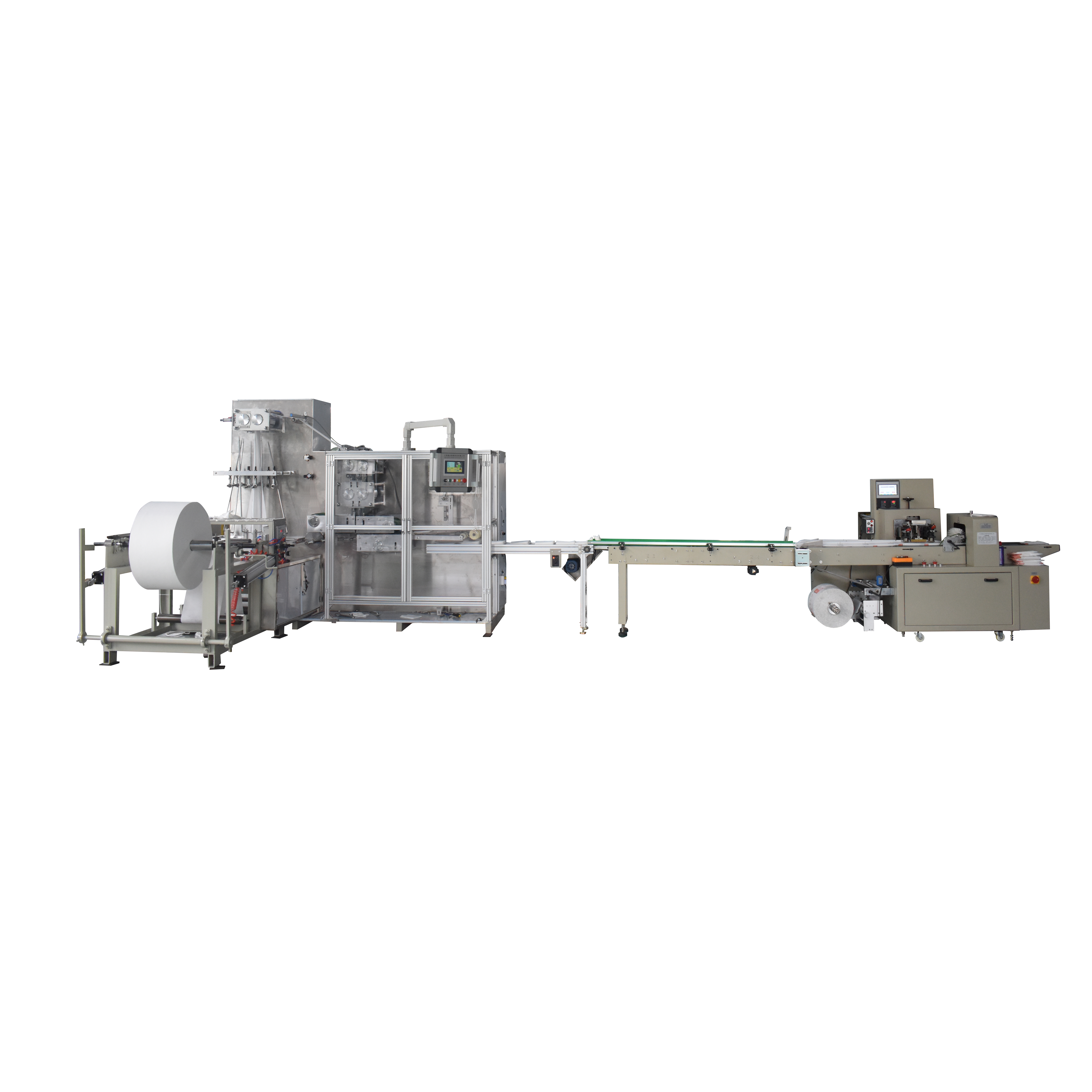 multi size disposable cotton towel making machine Featured Image