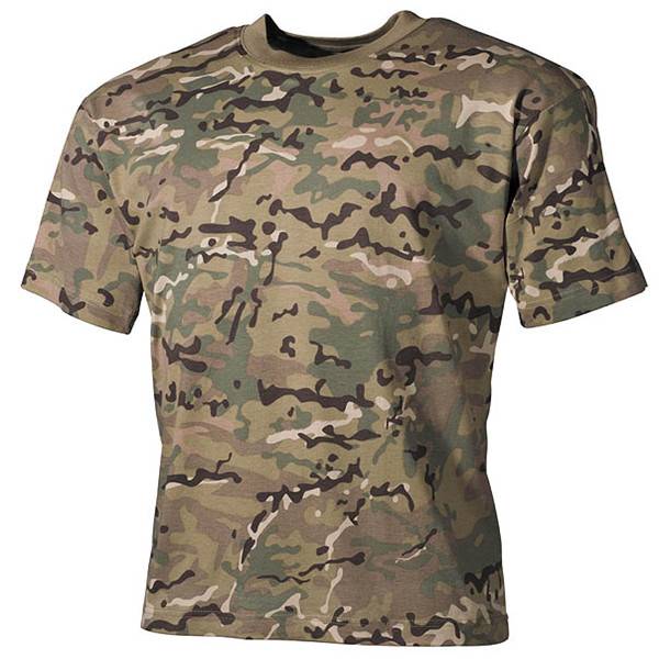100% Cotton T Shirt Wholesale Camouflage T-Shirts