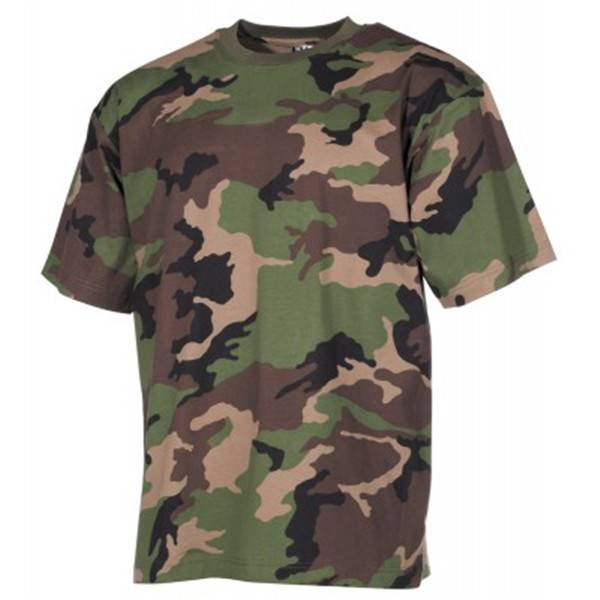 100% Cotton T Shirt Wholesale Camouflage T-Shirts