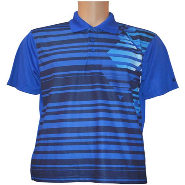 Sports Golf Shirts New Design Sublimated Polo Shirts 100%polyester
