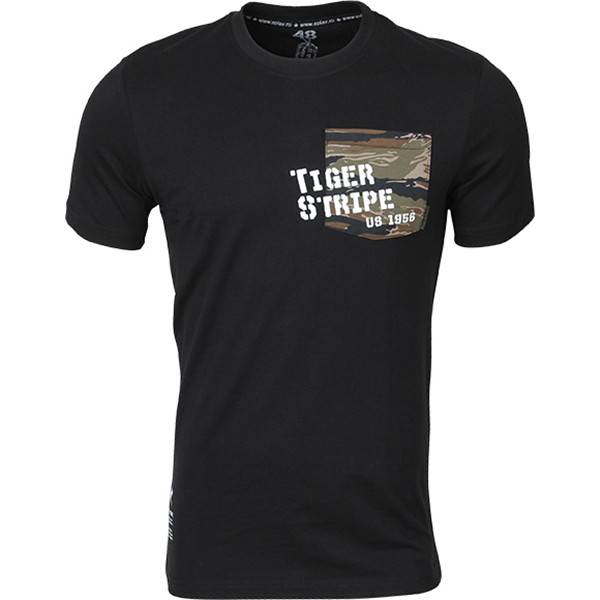 Bulk Wholesale Printing 100% Cotton Short Sleeve Camouflage pocket T-Shirt for Men Featured Image
