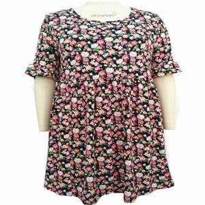 China Wholesale Women Summer Dress Pricelist –  OEM New Ladies Design Plus Size Modest Floral Printed Women A Line Long Dress – Textile Group