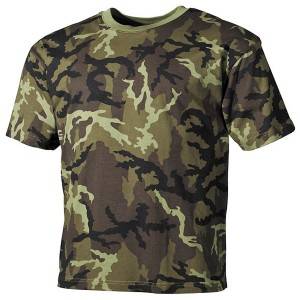 Military Tactical Fashion Camouflage Short Sleeve T-Shirt