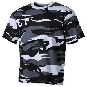 China Wholesale Camouflage Appreal Quotes –  Military Tactical Fashion Camouflage Short Sleeve T-Shirt – Textile Group