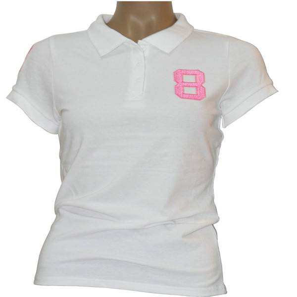 Customized LogoLabelBrand Promotional Cotton Clothes Sport Wear Breathable LadiesWomen Polo-Shirt Featured Image