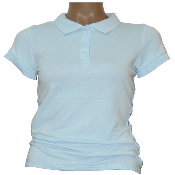China Wholesale All Types Of Ladies Dresses Manufactures –  Classic solid Jersey Fabric women polo shirt – Textile Group