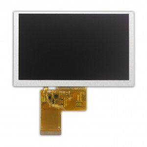 5.0 “ Middle Size 800×480 Dots TFT LCD Display Module Screen