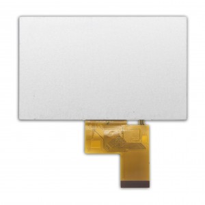 5.0 “ Middle Size 800×480 Dots TFT LCD Display Module Screen