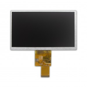 7.0 “ Middle Size 800×480 Dots TFT LCD Display Module Screen