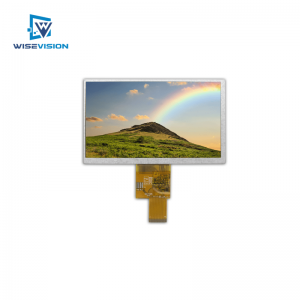 7.0 “ Middle Size 800×480 Dots TFT LCD Display Module Screen