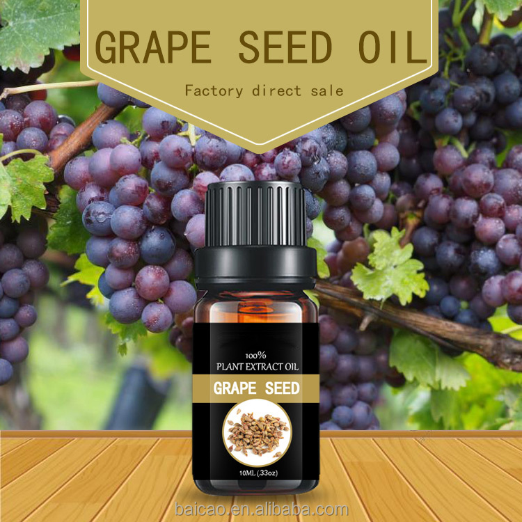 Customized natural essential oils Grape Seed Oil