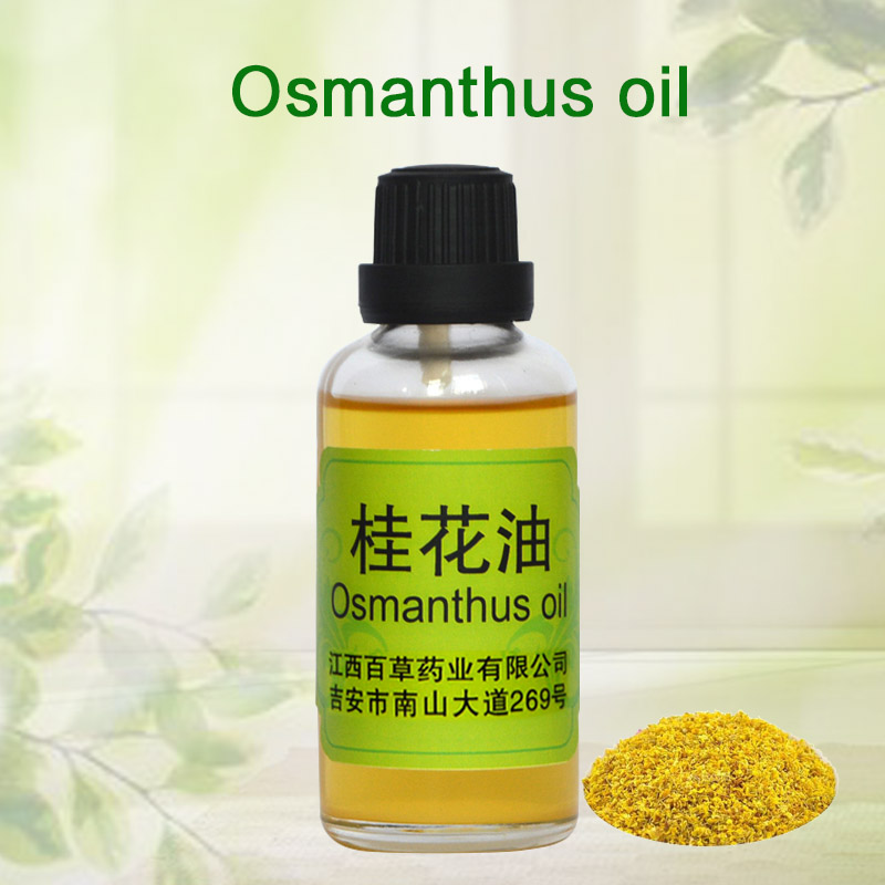 Factory wholesale in bulk small bottles of perfume oil osmanthus essential oil