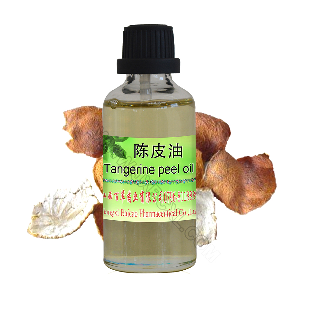 Tangerine peel oil  Tangerine peel essential oil factory supply pure natural plant extract