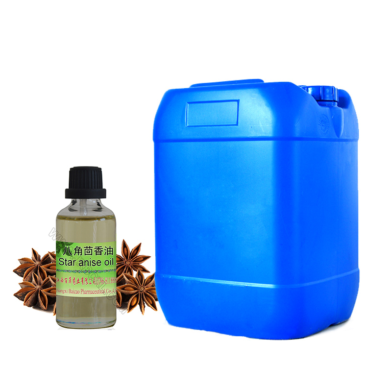 Fast delivery Essential Oils To Deter Ants - Bulk essential oil Wholesale prices Natural star anise oil – Baicao