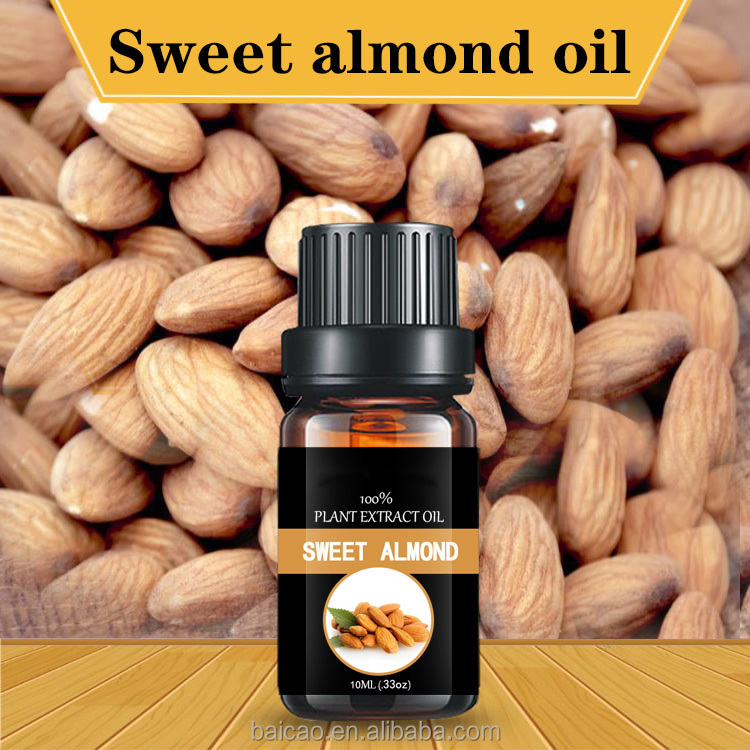 Almond oil High Quality Sweet Almond Oil  factory Supplier cosmetic