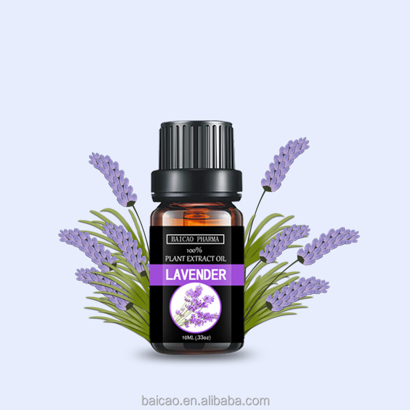 Free sample for Oregano Oil For Sinus Infection - Whole Lavender oil body face massage – Baicao
