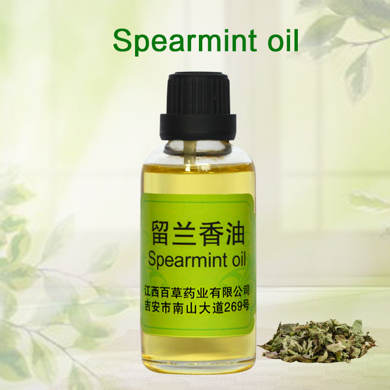 Factory wholesale bulk natural spearmint oil