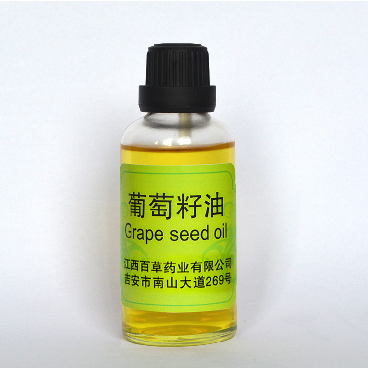 Global exporter of custom cold pressed bulk grape seed essential oil
