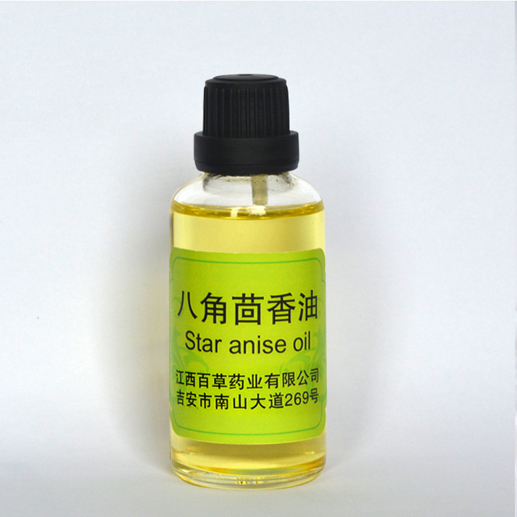 Star Aniseed Oil For Massage And Aromatherapy essential oil