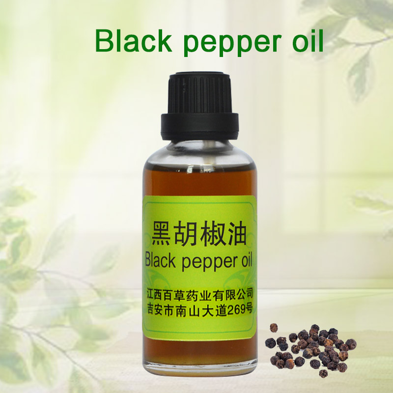 Factory wholesale bulk plant extract black pepper oil essential oil