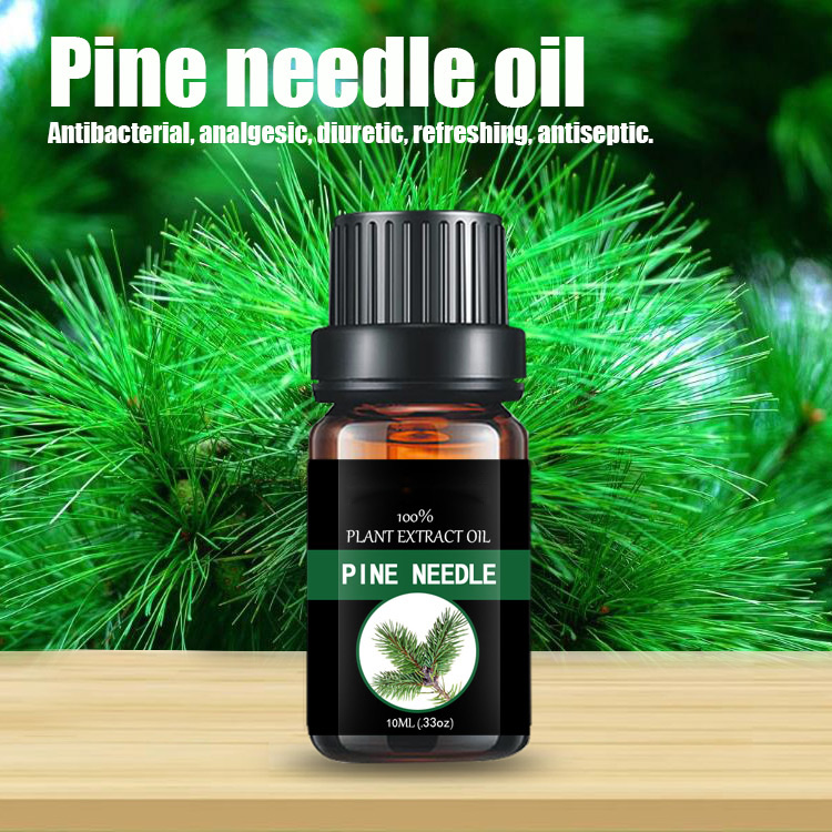 Pine Oil Pure Nature essential oil for cosmetic and food perfume pine needle oil