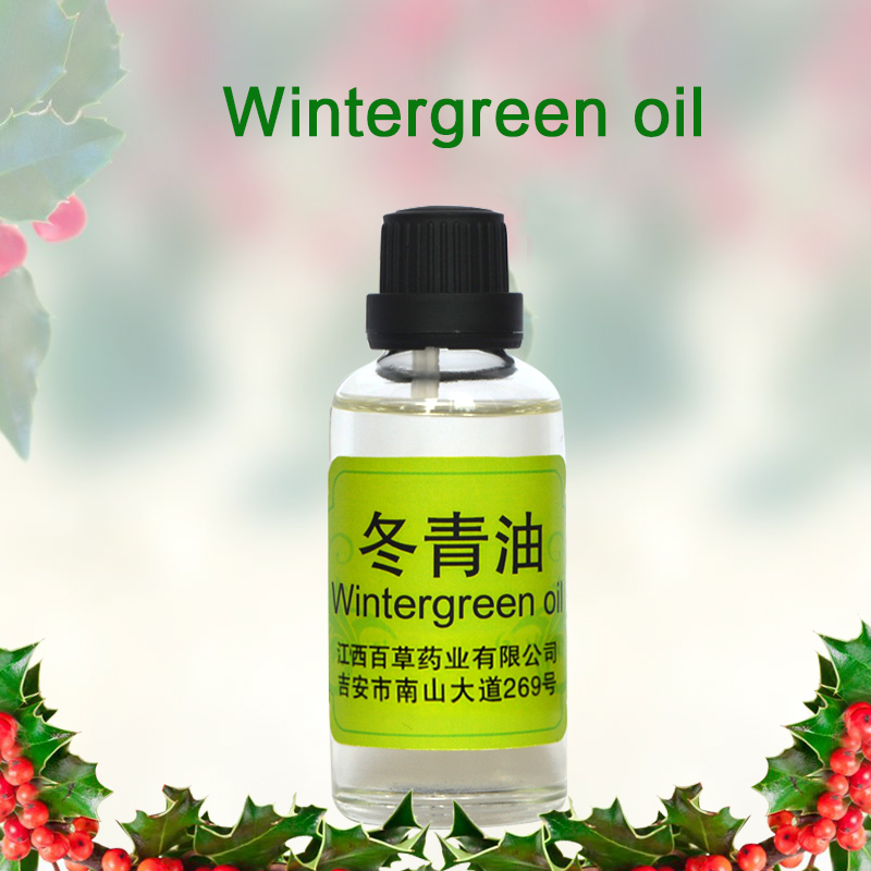 Pure essential oil manufacturers Wintergreen oil