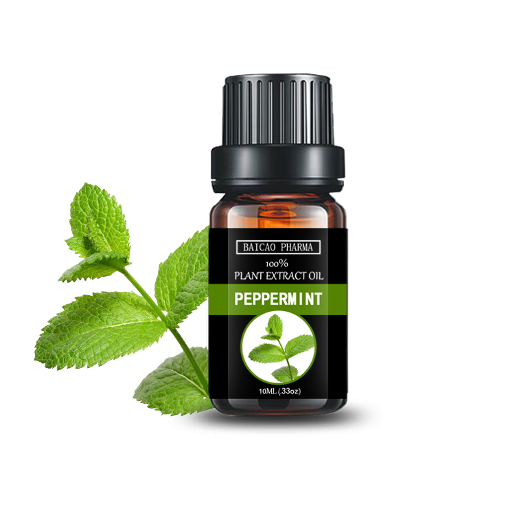 pure natural  mentha oil for food, cosmetics