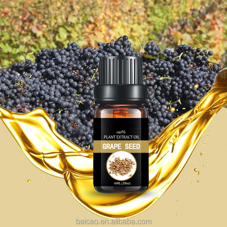 manufacturer essential oils cosmetic grade  Grape Seed Oil