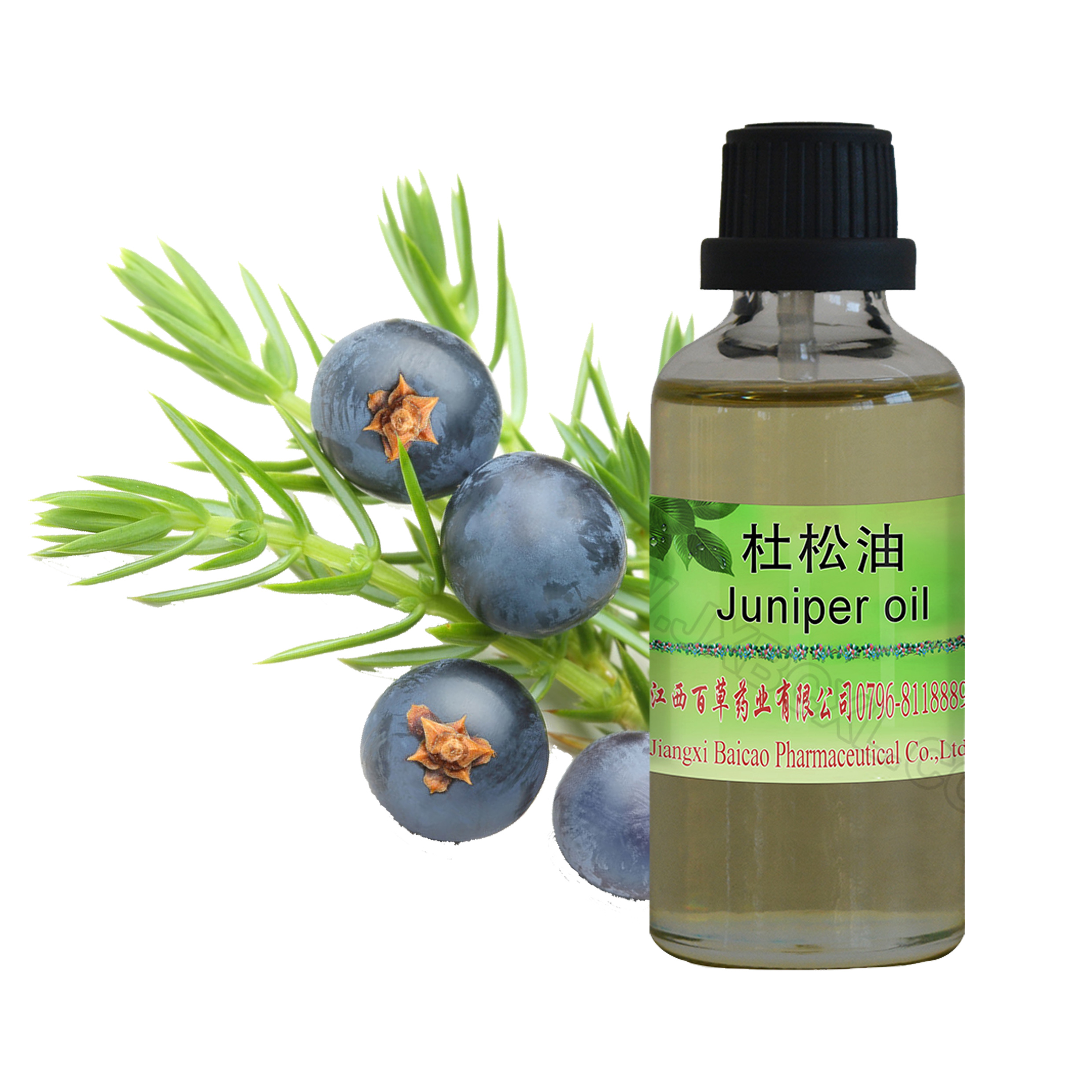 Factory supplied Rosemary Oil For Hair - Bulk Juniper berry essential oil in best price for hair care – Baicao