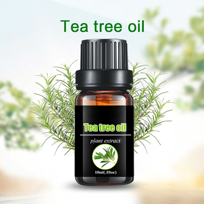 Custom made tea tree essential oil in small package