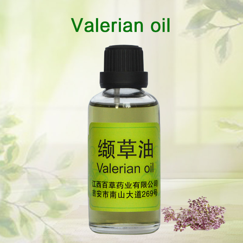 Factory wholesale bulk plant extract valerian essential oil
