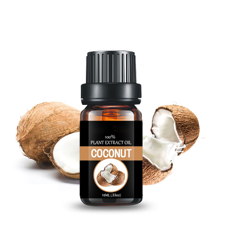 Plant extract coconut oil wholesale in bulk