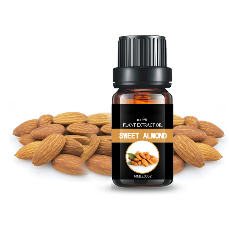 Customized small bottle essential oils distillation Sweet Almond Oil